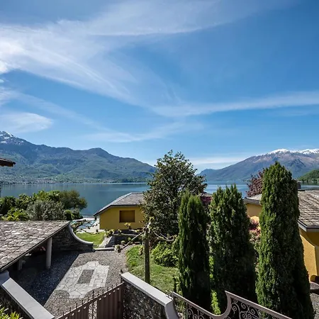 View With Balcony And Parking - Larihome A25 * Gera Lario