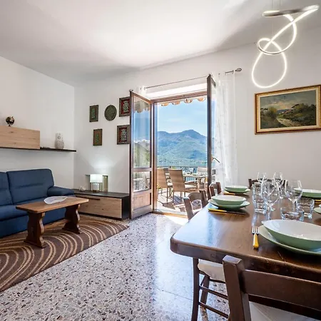 View With Balcony And Parking - Larihome A25 * Gera Lario