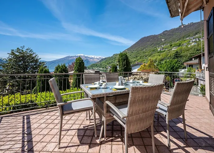 View With Balcony And Parking - Larihome A25 Gera Lario