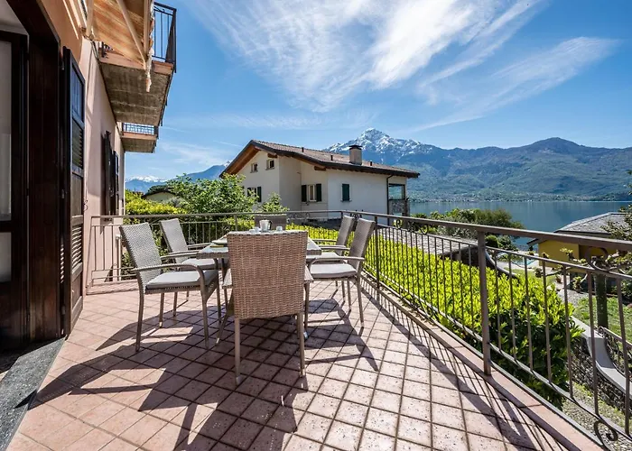 Apartamento View With Balcony And Parking - Larihome A25 *
