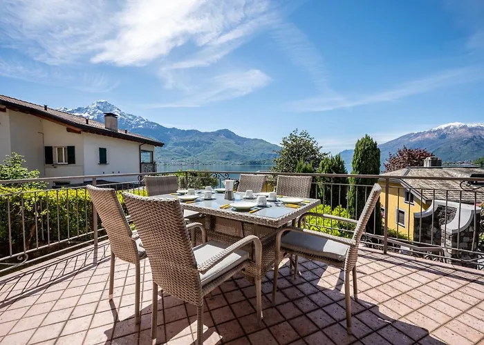 View With Balcony And Parking - Larihome A25 Gera Lario
