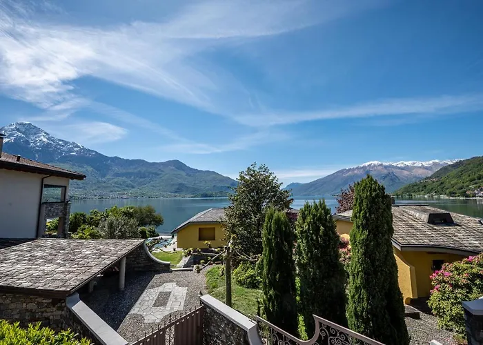 View With Balcony And Parking - Larihome A25 * Gera Lario