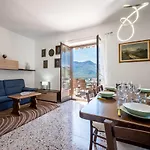 View With Balcony And Parking - Larihome A25 * Gera Lario